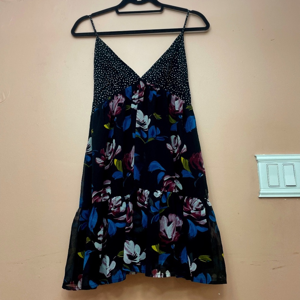 Summer flower dress